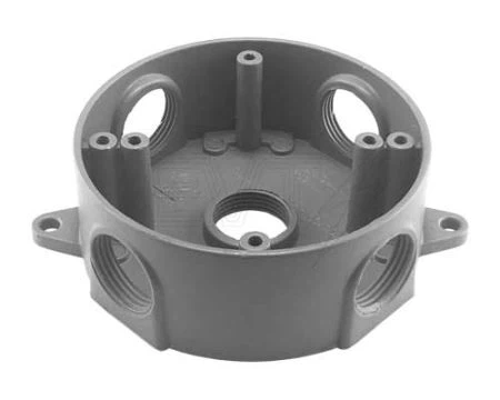 Ümmargune ilmastikukindel kast