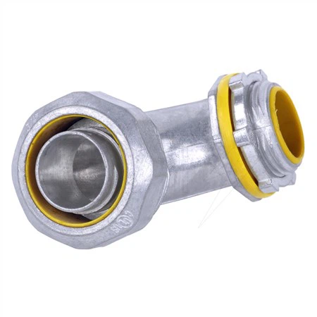 Vedel tihe nurgakonnektor