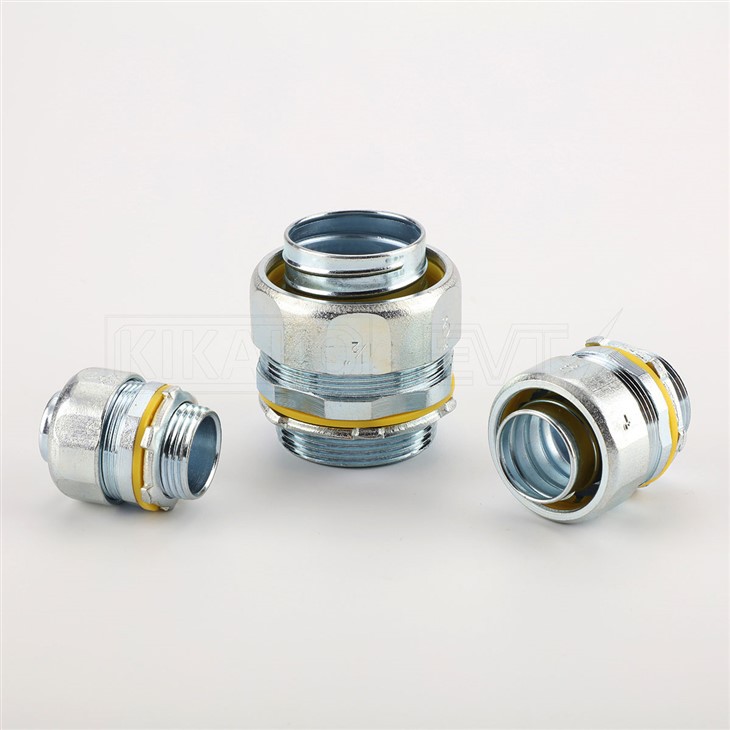 Straight Liquid Tight Connector Iron